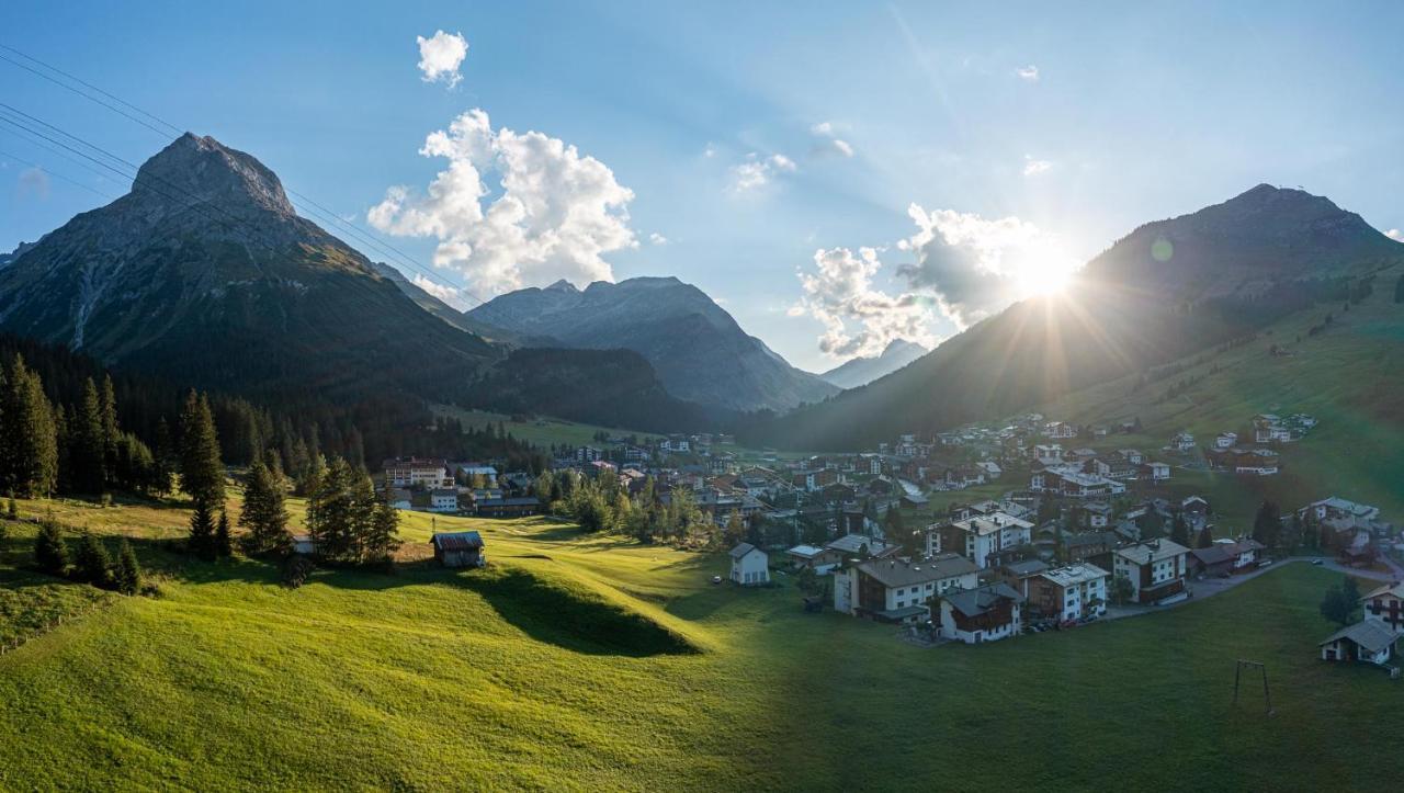 Montfort Lech am Arlberg Exterior foto